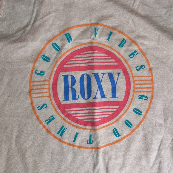 Roxy Racerback Pink tank - Picture 2 of 5